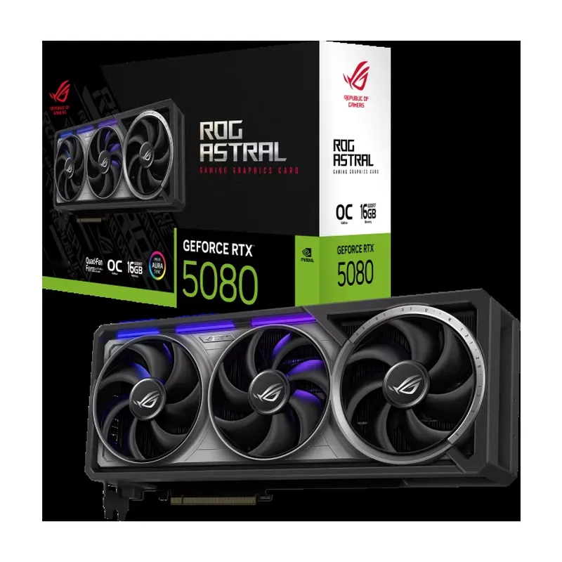 Pc Gaming Graphics Card - Nouvelle sortie 2025 ROG Astral GeForce