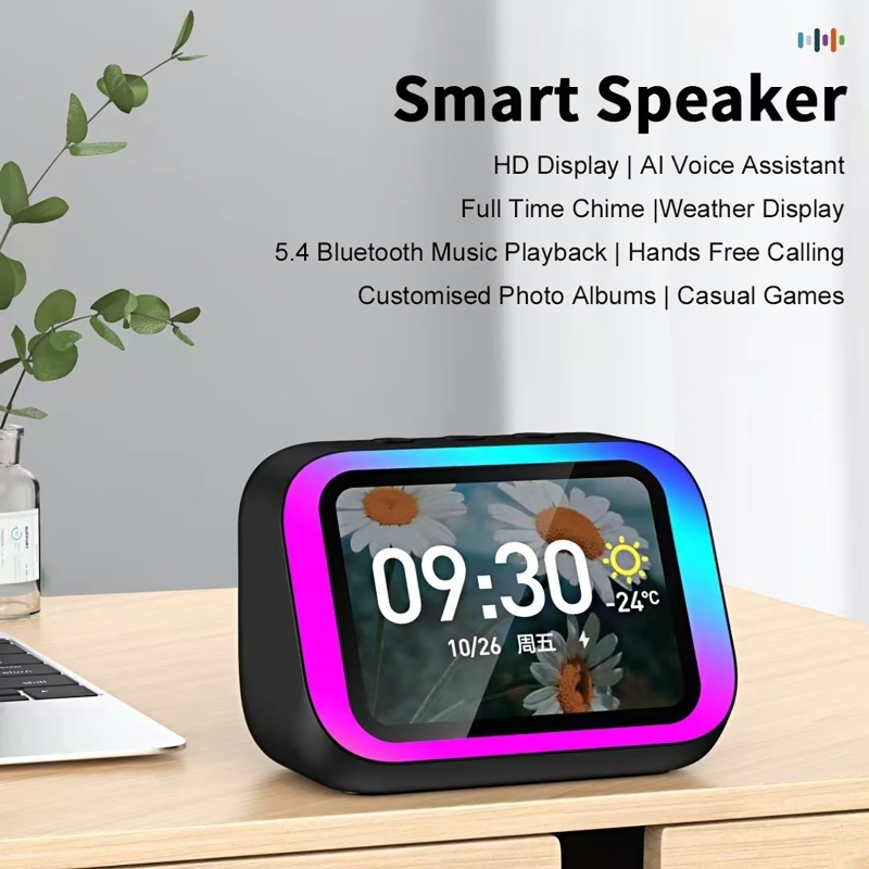 Rgb Light Strip - Assistant vocal IA, enceinte Bluetooth avec