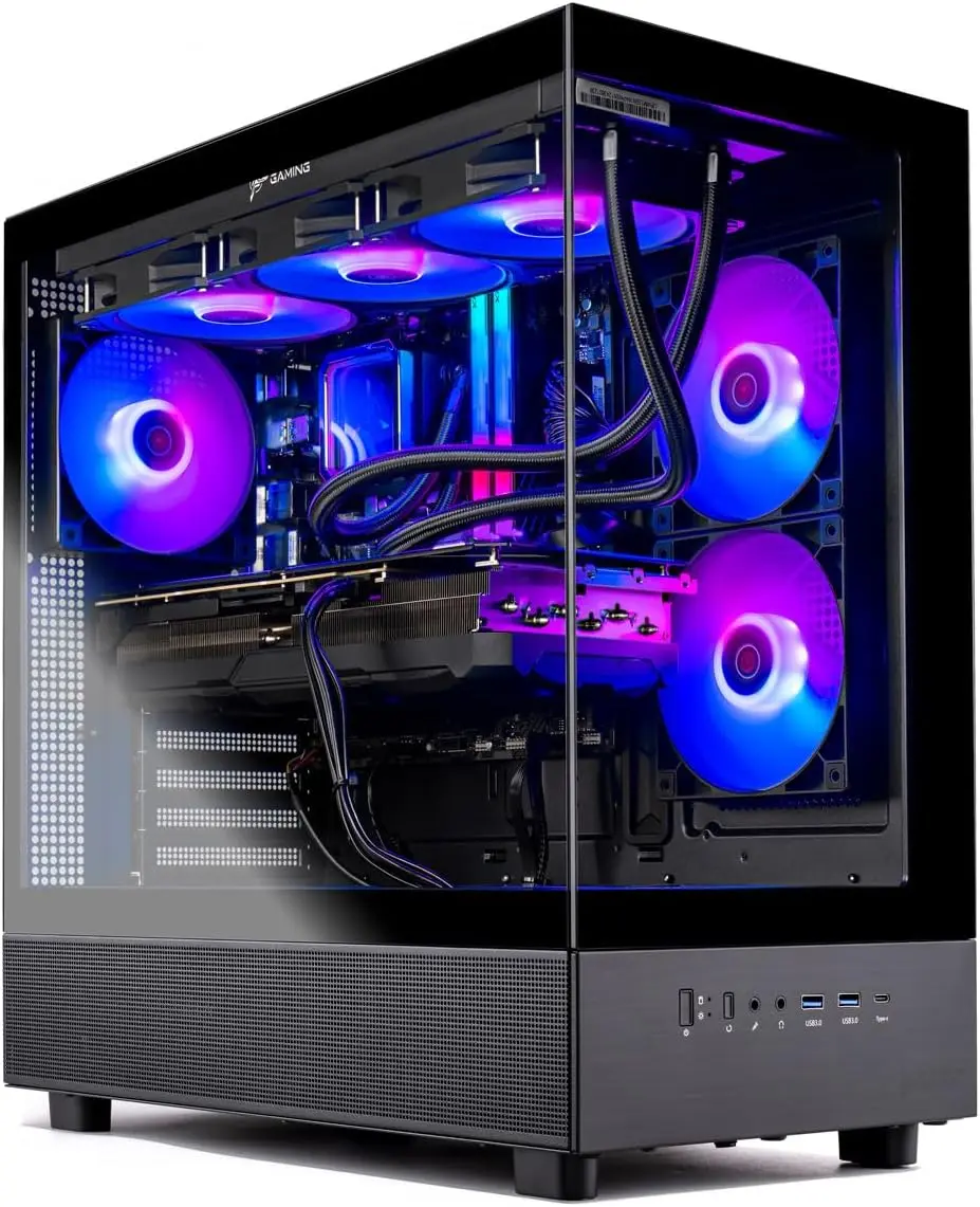 Pc Gaming Nvidia 5080 - Ordinateur de bureau Skytech Gaming Azure