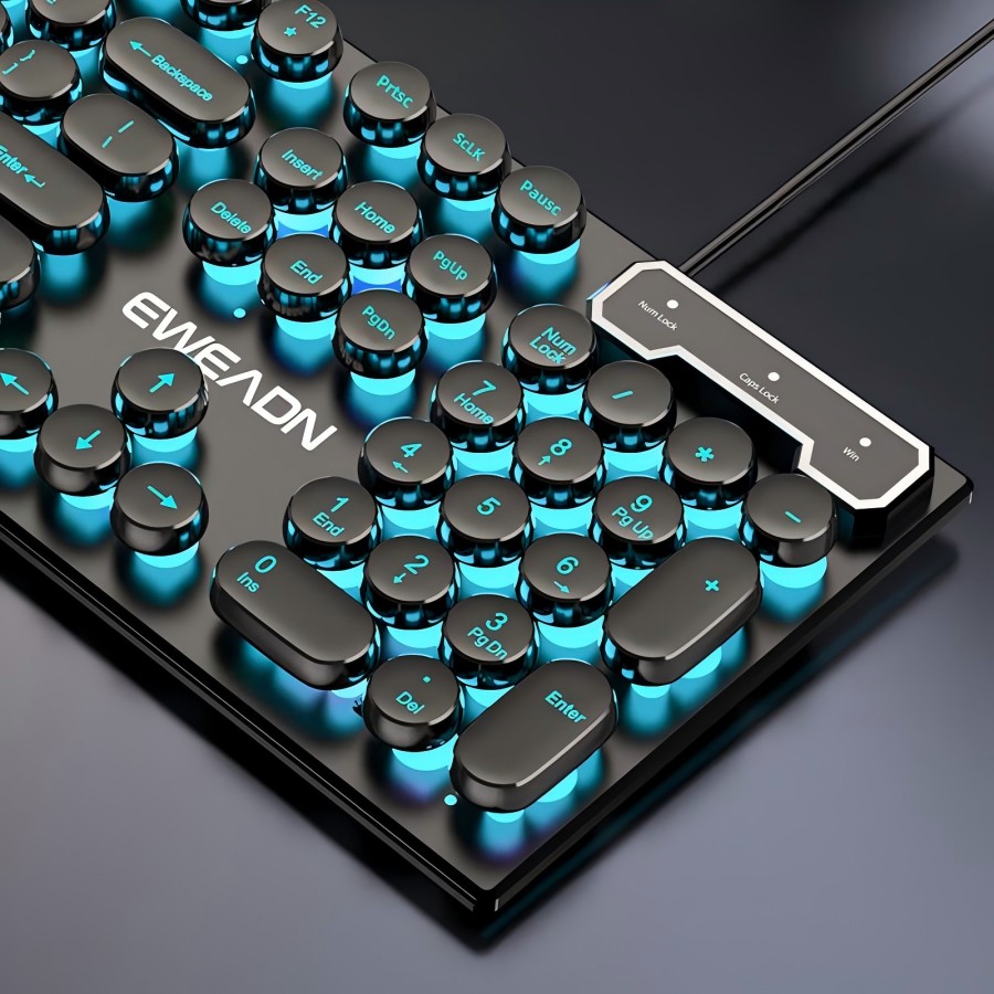 Pc Gaming Keyboard - Clavier de jeu pour machine à