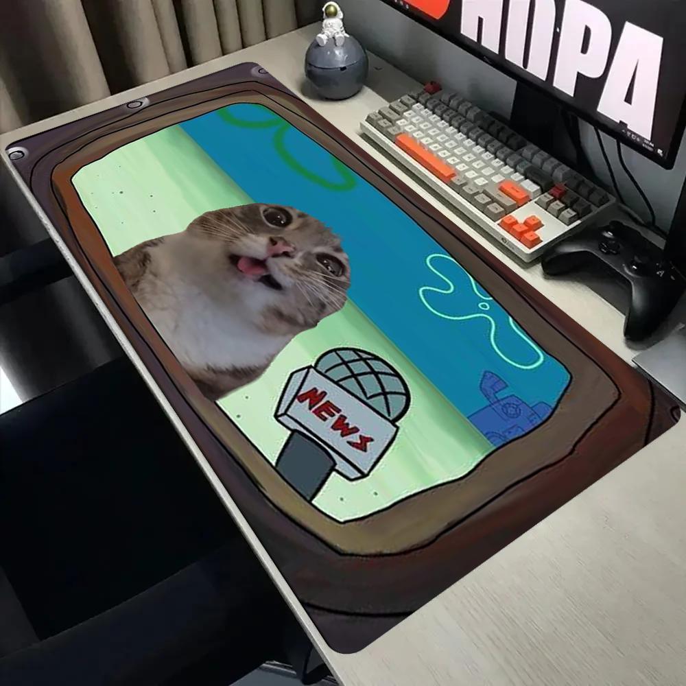 Pc Gaming News - Grand tapis de souris gaming antidérapant,