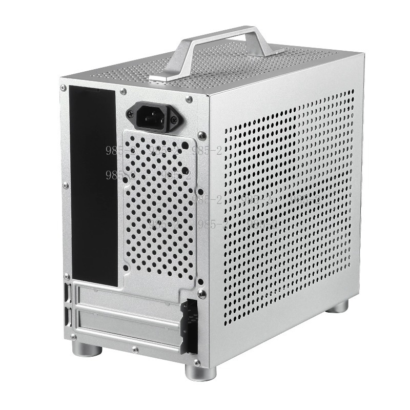 Pc Gaming Graphics Card - Boîtier Mini ITX avec poignée de
