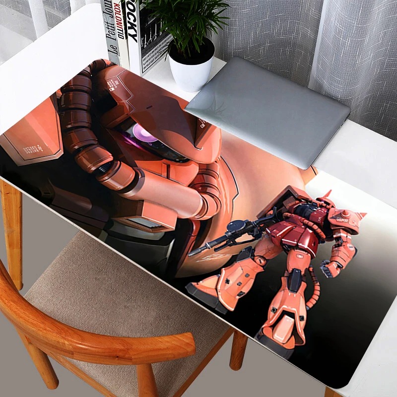 Pc Gaming Custom - 90x40 cm Gundam Zaku II tapis