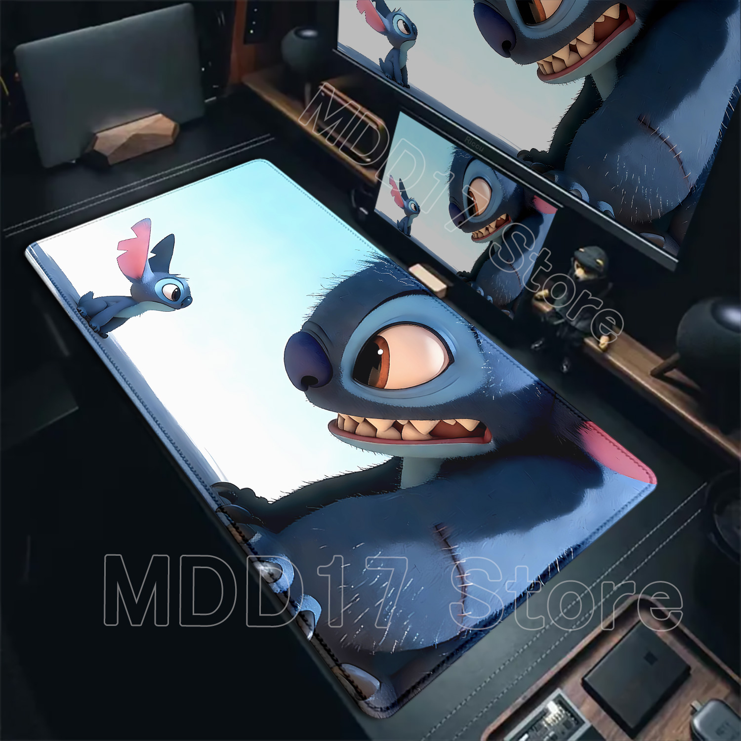 Pc Gaming Wallpaper - Tapis de Souris Grand Format PC