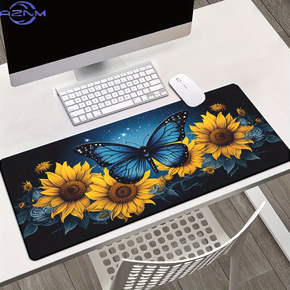 Pc Gaming Wallpaper - Tapis de souris créatif stéréo papillon