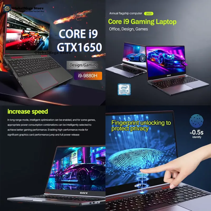 Pc Gaming Graphics Card - Nouvel ordinateur portable de jeu professionnel