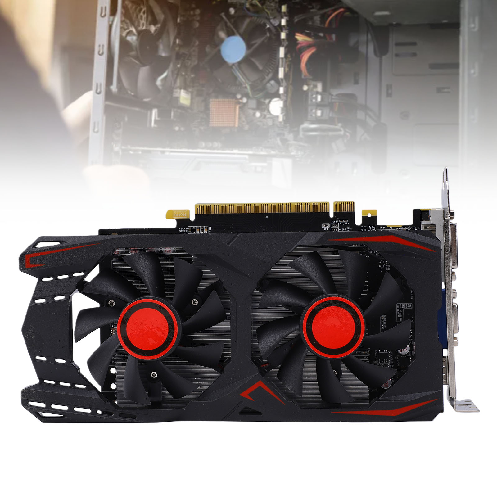 Pc Gaming Graphics Card - Carte graphique 6 go GDDR5 192BIT,