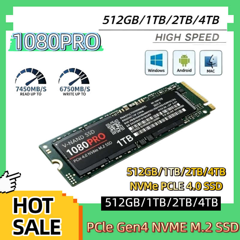 Pc Gaming News - Nouveau 2026 1080Pro 1TB 2TB NVMe