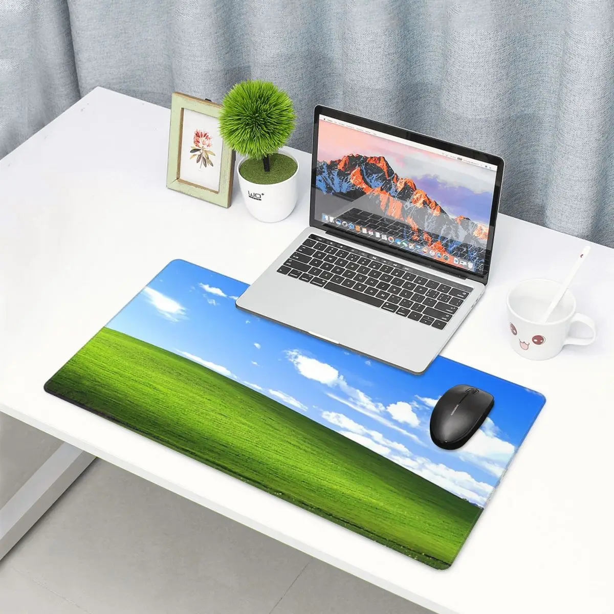 Pc Gaming Wallpaper - Grand tapis de souris pour PC