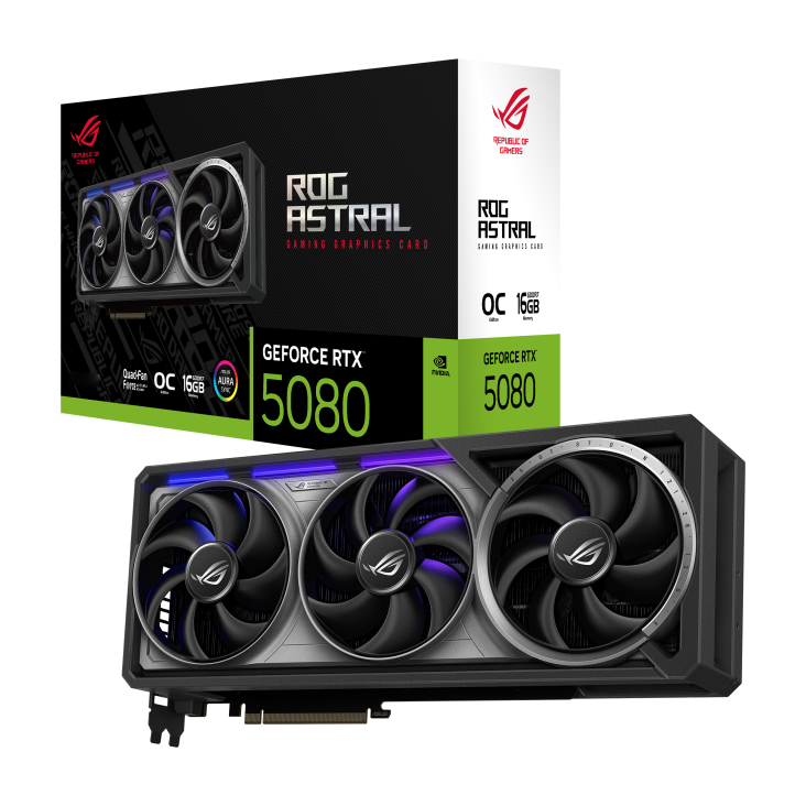 Pc Gaming Nvidia 5080 - 2025 nouvelle version ROG Astral GeForce