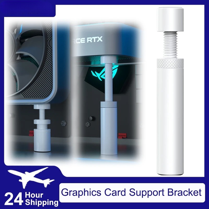 Pc Gaming Graphics Card - Support anti-affaissement pour GPU en aluminium,