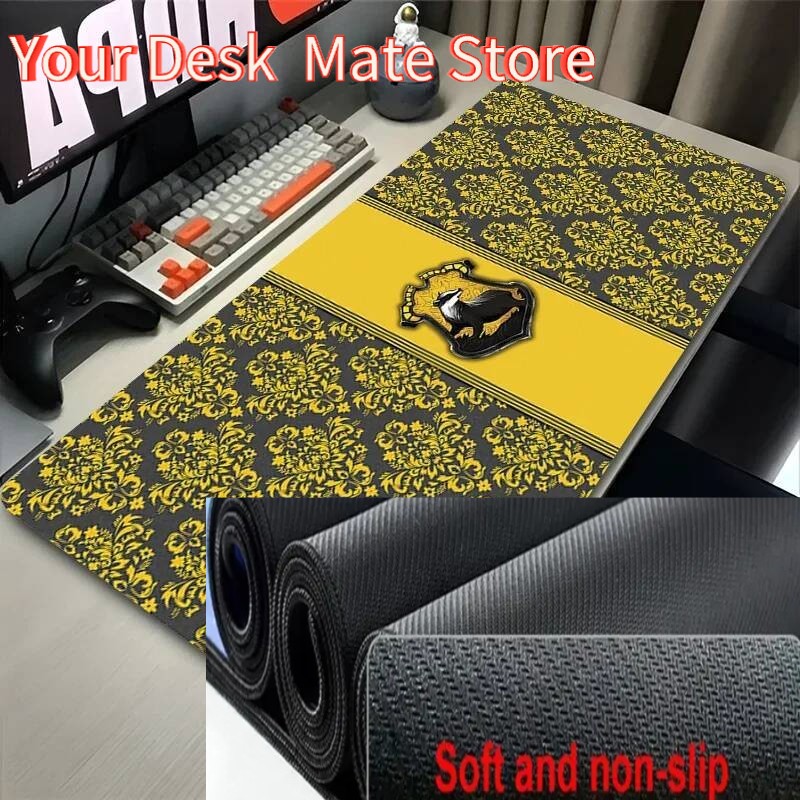 Tapis de souris en blaireau no - Pc Gaming Yellow avis et prix