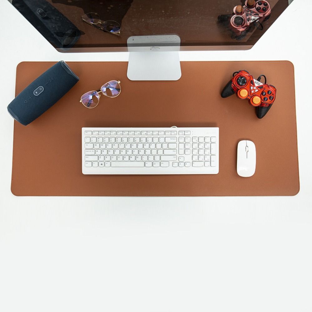Tapis de clavier en cuir PU co - Pc Gaming Keyboard avis et prix