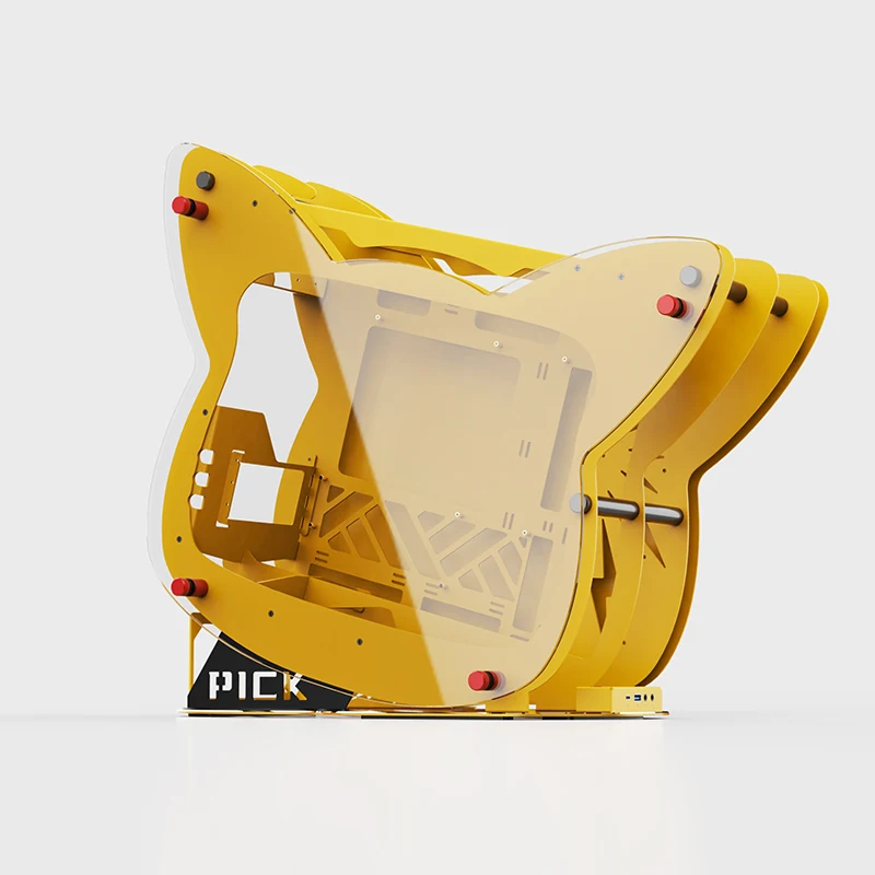 Boîtiers et blocs de système c - Pc Gaming Yellow avis et prix
