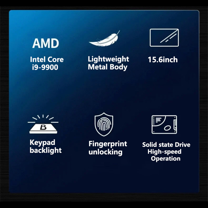 Ordinateur portable I9 15,6 po - Pc Gaming Graphics Card avis et prix