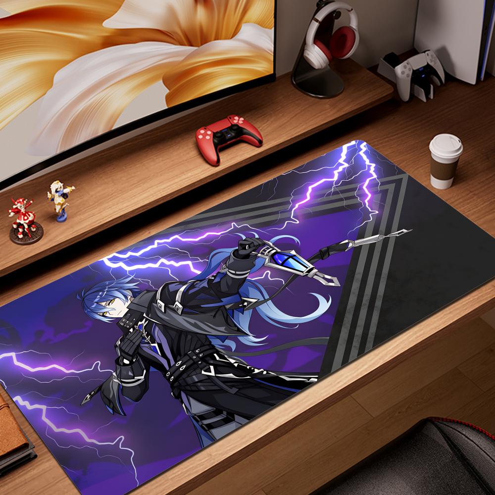 Nouveau tapis de souris Genshi - Pc Gaming Wallpaper avis et prix