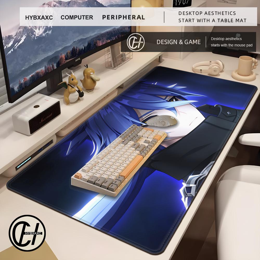 Nouveau tapis de souris Genshi - Pc Gaming Wallpaper avis et prix