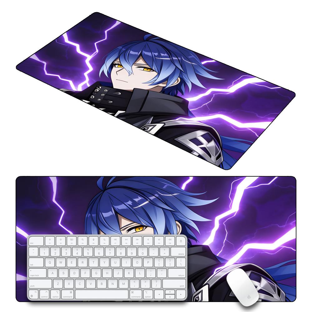 Nouveau tapis de souris Genshi - Pc Gaming Wallpaper avis et prix