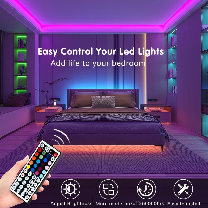 Ruban LED USB 5V CC, contrôle  - Rgb Light Strip avis et prix