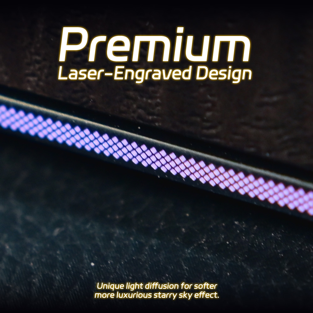 Kit d'éclairage ambiant RGB 64 - Rgb Light Strip avis et prix