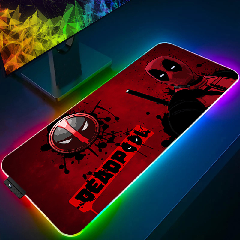 LED tapis de souris jeu rétro- - Pc Gaming Sultan avis et prix