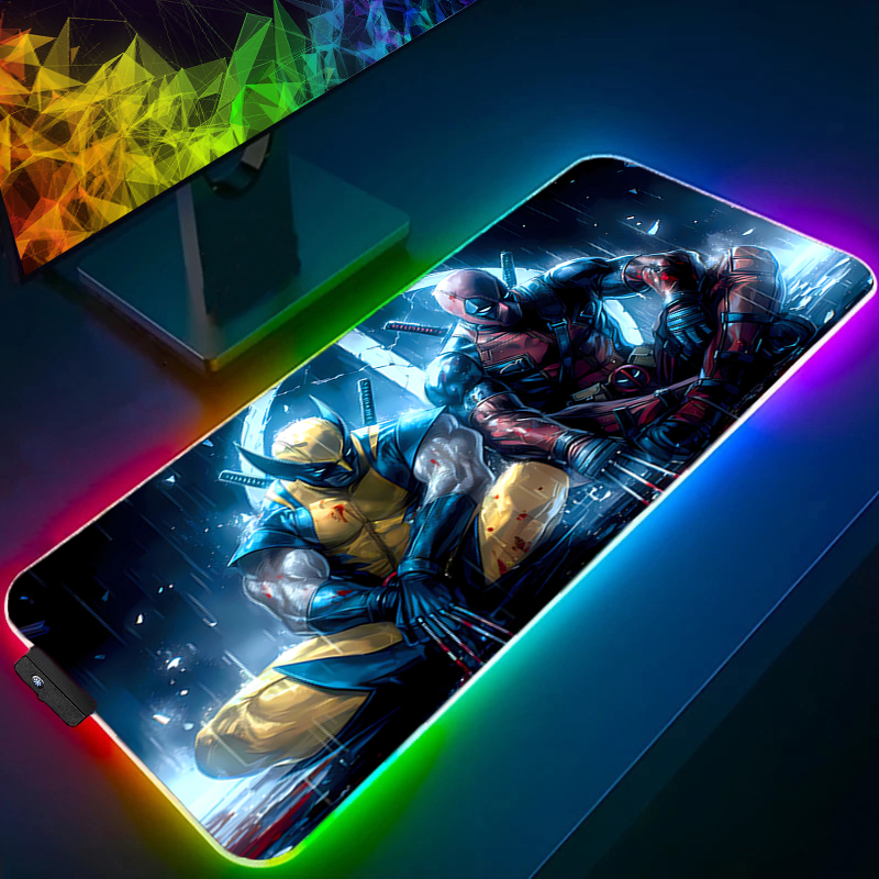 LED tapis de souris jeu rétro- - Pc Gaming Sultan avis et prix