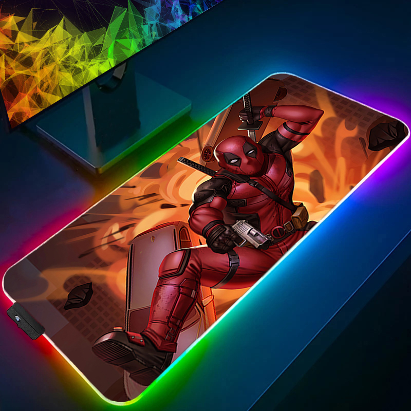 LED tapis de souris jeu rétro- - Pc Gaming Sultan avis et prix