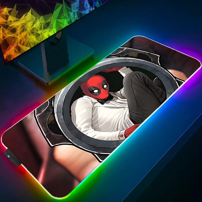 LED tapis de souris jeu rétro- - Pc Gaming Sultan avis et prix
