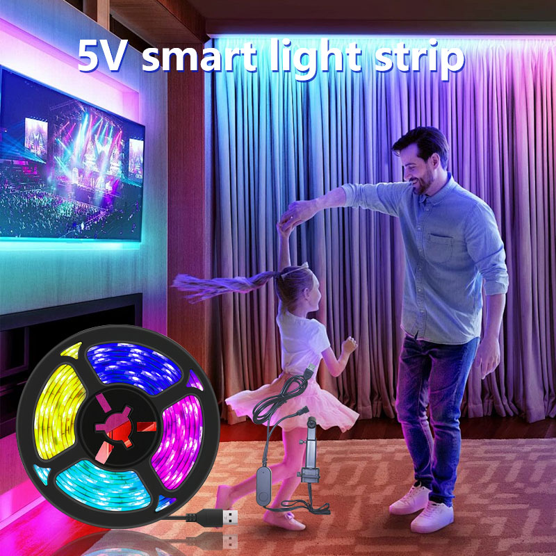 Bande lumineuse LED intelligen - Rgb Light Strip avis et prix