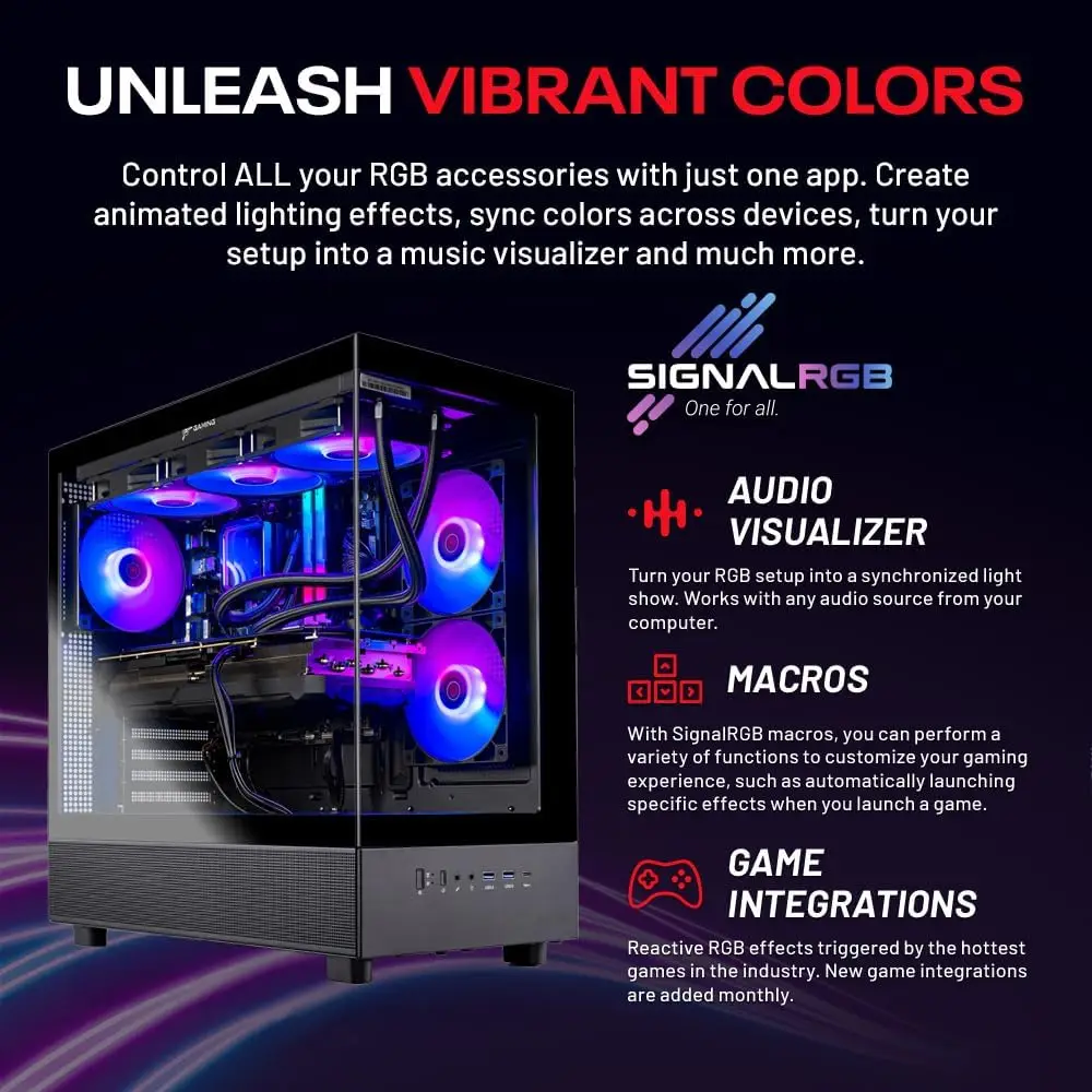 Ordinateur de bureau Skytech G - Pc Gaming Nvidia 5080 avis et prix