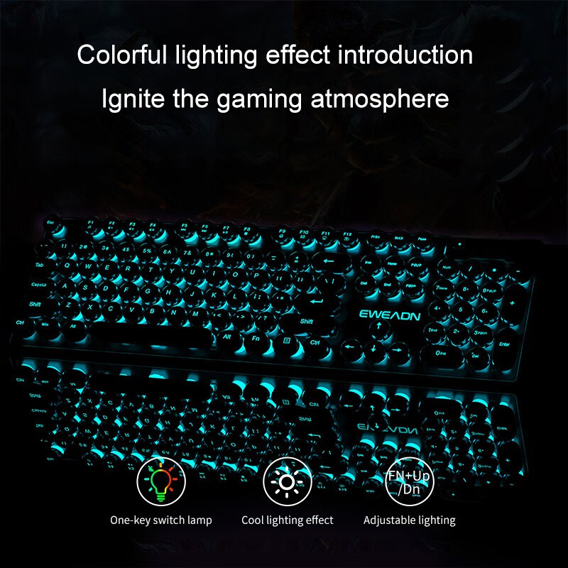 Clavier de jeu pour machine à  - Pc Gaming Keyboard avis et prix