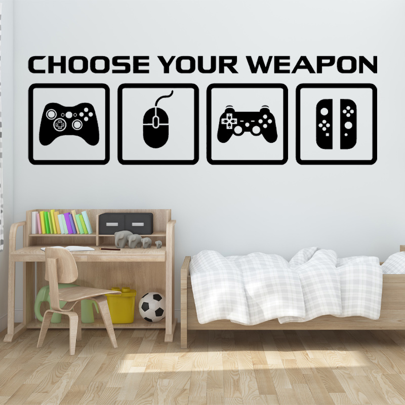 Décor de jeu vidéo, autocollan - Pc Gaming Wallpaper avis et prix