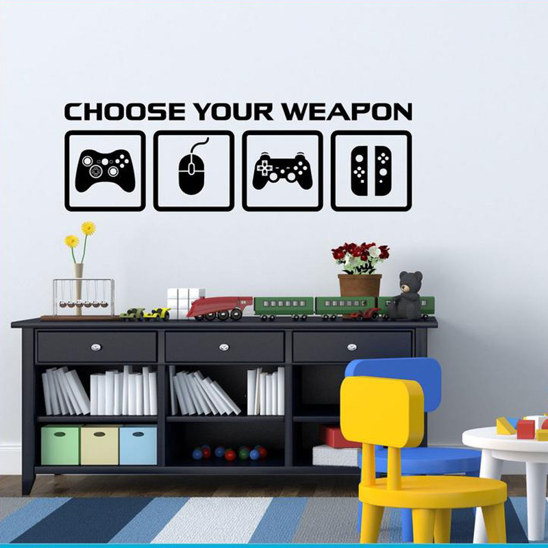 Décor de jeu vidéo, autocollan - Pc Gaming Wallpaper avis et prix