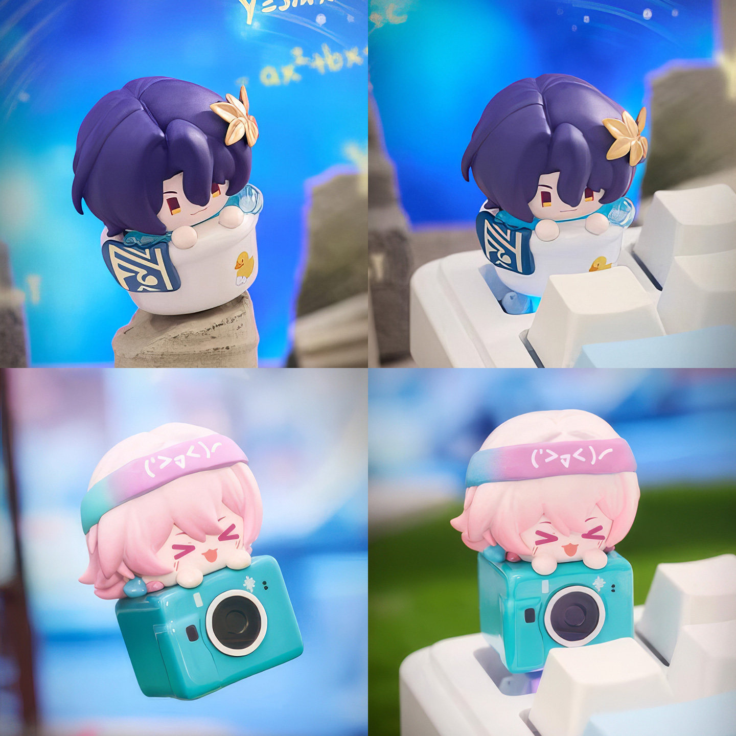 Mihoyo Honkai Star Rail Keycap - Pc Gaming Sultan avis et prix