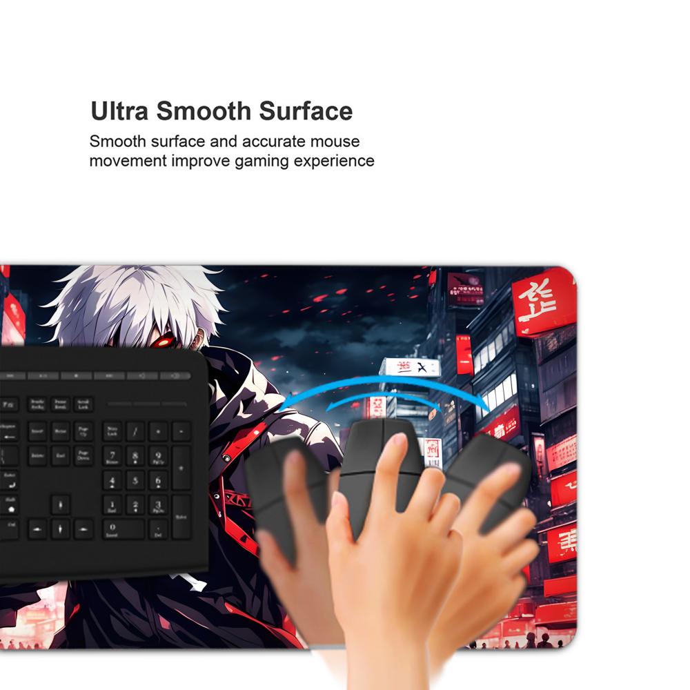 Nouveau tapis de souris Kaneki - Pc Gaming Wallpaper avis et prix