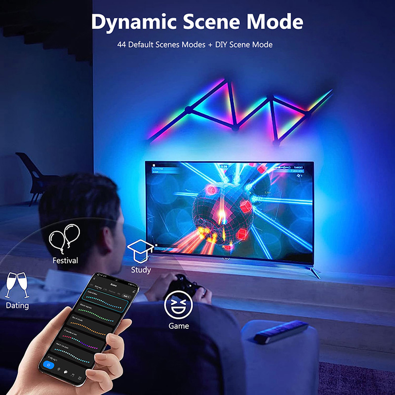 Applique murale RGB intelligen - Rgb Light Strip avis et prix