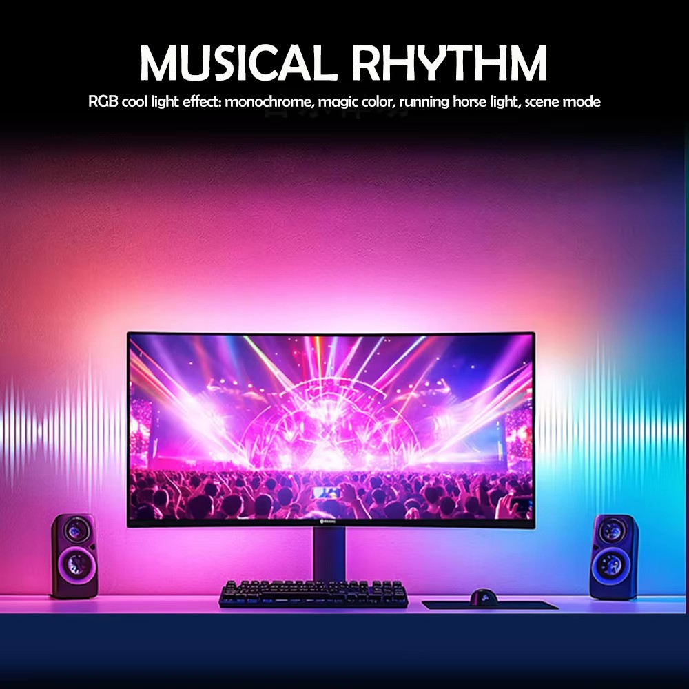Bande lumineuse de jeu RGB, ré - Rgb Light Strip avis et prix