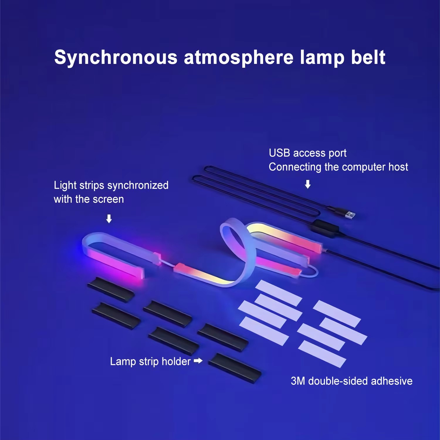 Bande lumineuse de jeu RGB, ré - Rgb Light Strip avis et prix