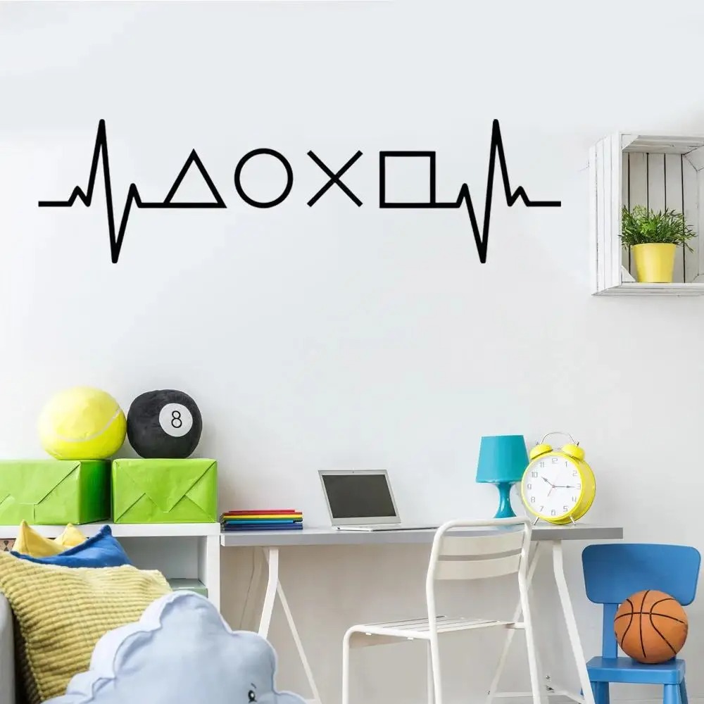1 pièce Autocollant mural étan - Pc Gaming Wallpaper avis et prix