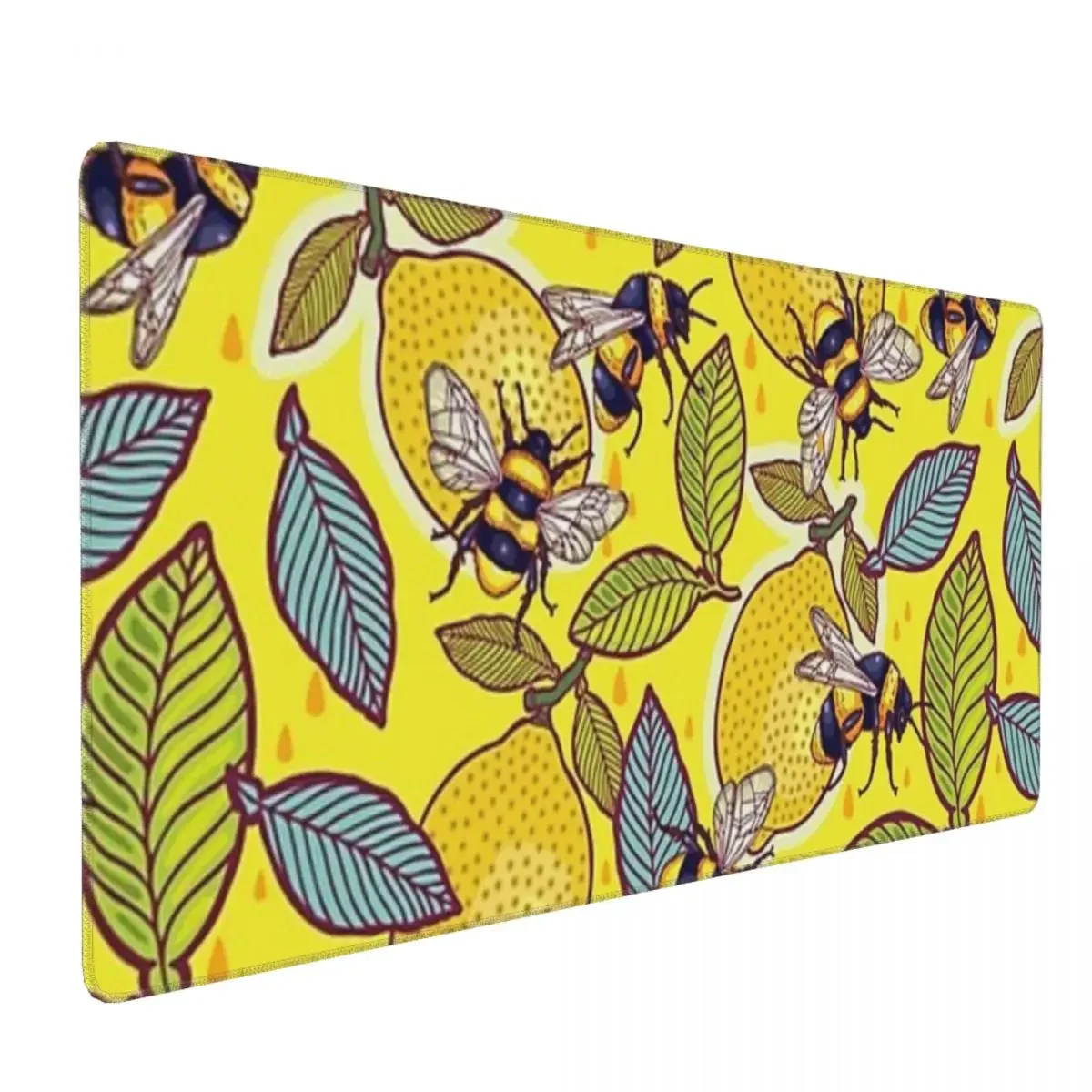 Grand tapis de souris de jardi - Pc Gaming Yellow avis et prix