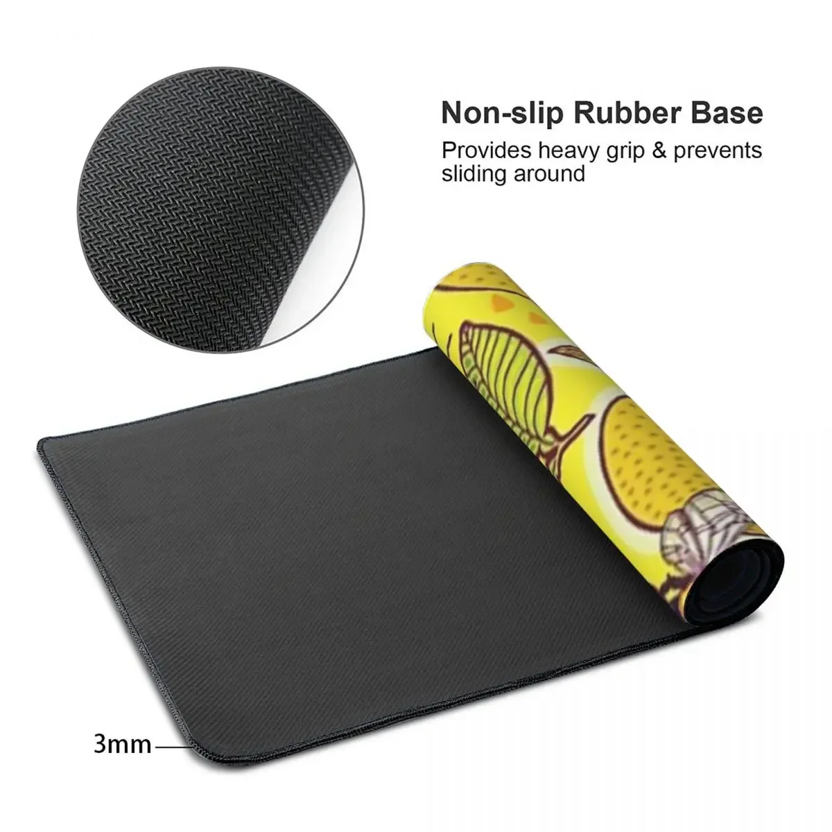 Grand tapis de souris de jardi - Pc Gaming Yellow avis et prix
