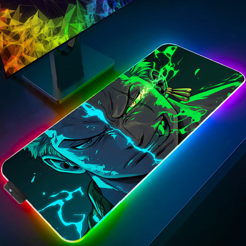 ONE PIECE Zoro tapis de souris - Pc Gaming Sultan avis et prix