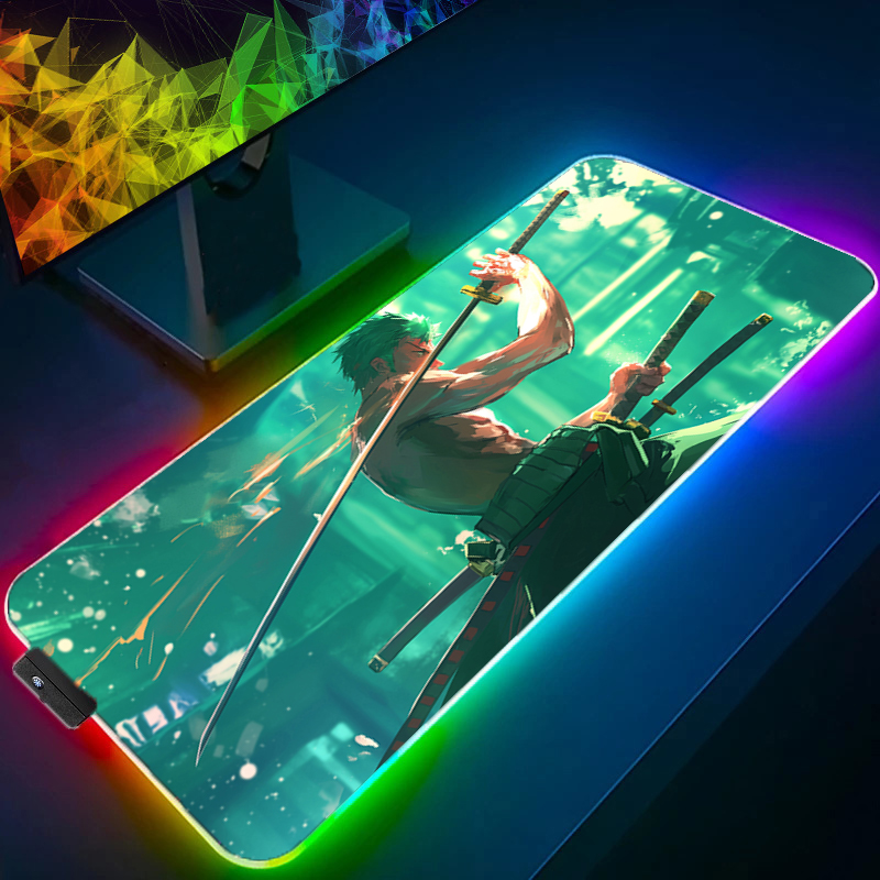 ONE PIECE Zoro tapis de souris - Pc Gaming Sultan avis et prix