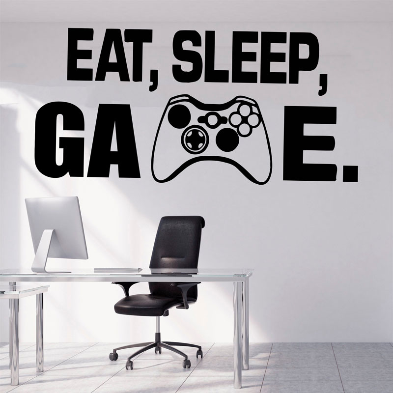 Sculpté Gamer autocollant Mura - Pc Gaming Wallpaper avis et prix