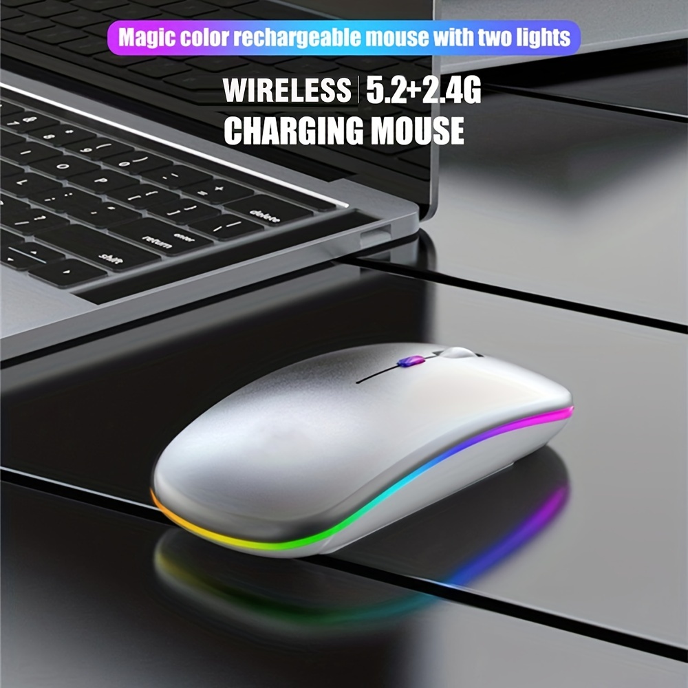 Souris sans fil rvb Rechargeab - Rgb Light Strip avis et prix