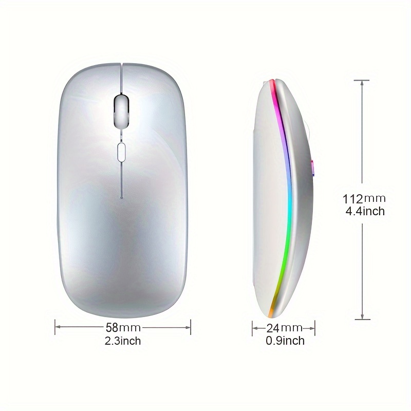 Souris sans fil rvb Rechargeab - Rgb Light Strip avis et prix