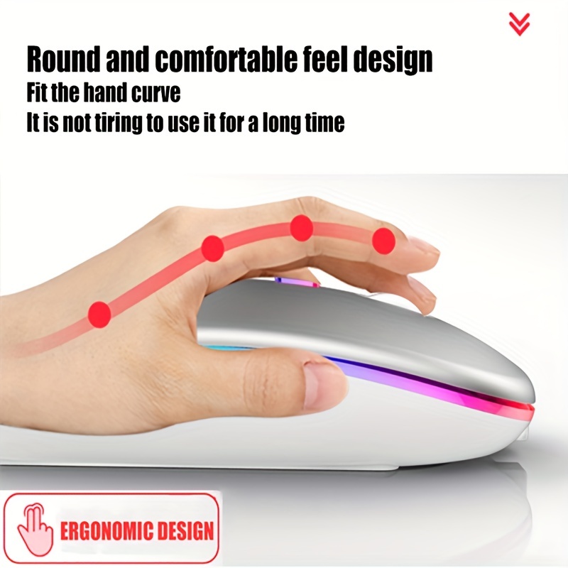 Souris sans fil rvb Rechargeab - Rgb Light Strip avis et prix