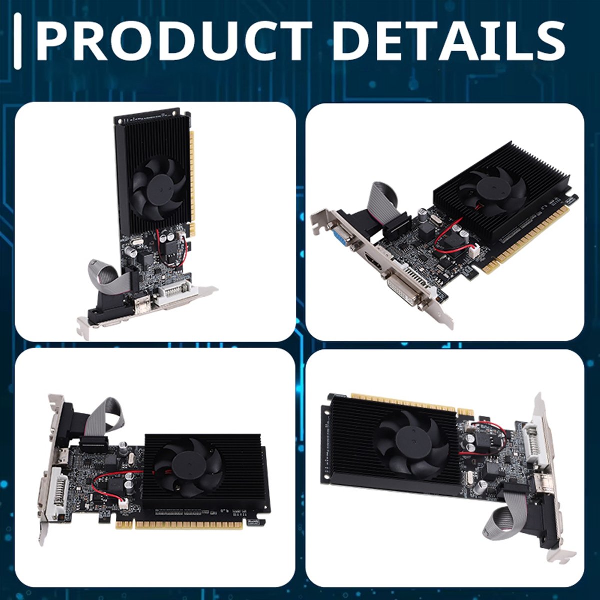 Carte graphique ultra-rapide A - Pc Gaming Graphics Card avis et prix