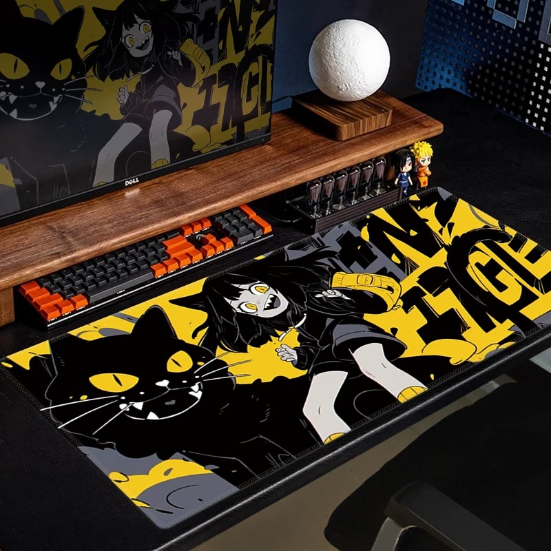Tapis de souris de jeu Anime B - Pc Gaming Yellow avis et prix
