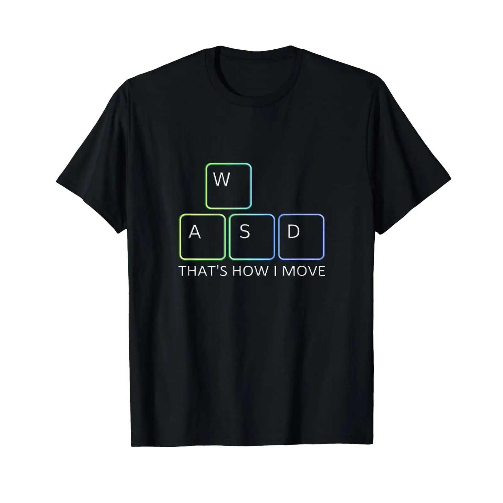 T-shirt WASD Gaming Design Ico - Pc Gaming Icon avis et prix